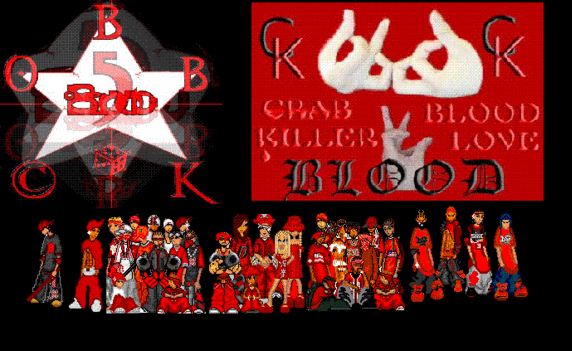 Blood Gang Sets